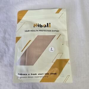 Hiball Lymphedema Medical Arm Sleeves for Women Large Beige New